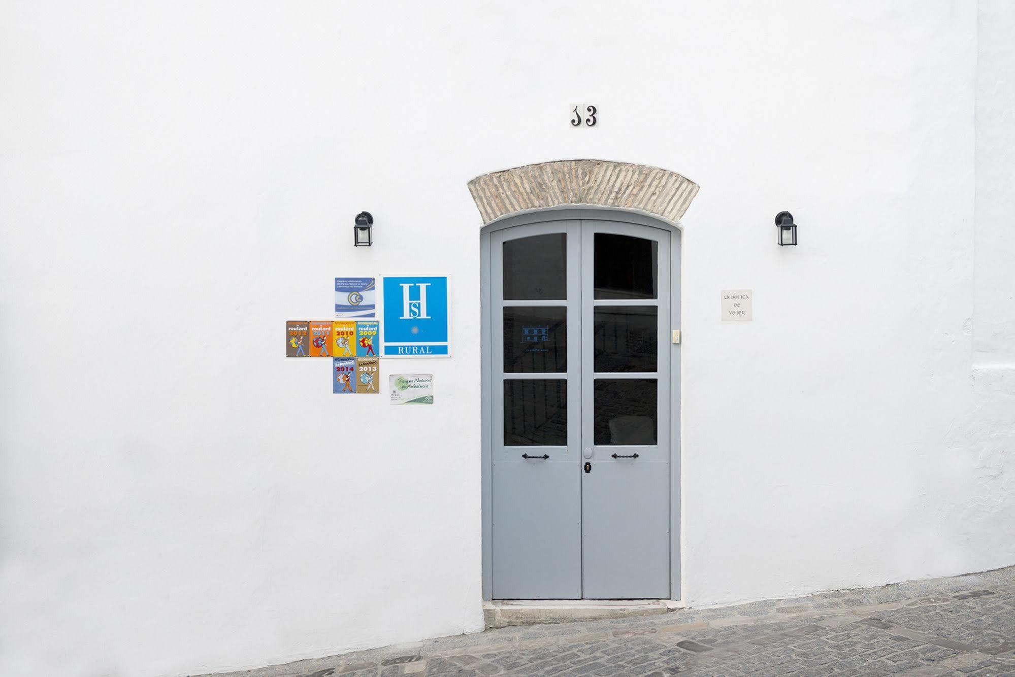 La Botica De Vejer Otel Vejer de la Frontera Dış mekan fotoğraf